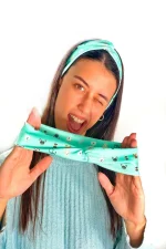 Turbante Amor animal