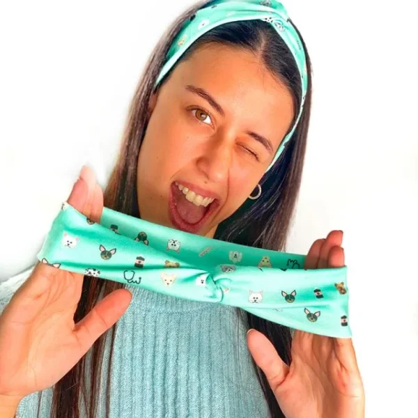 Turbante Amor animal