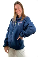 Chaqueta Polar Veterinaria