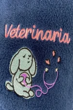 Chaqueta Polar Veterinaria - Imagen 4