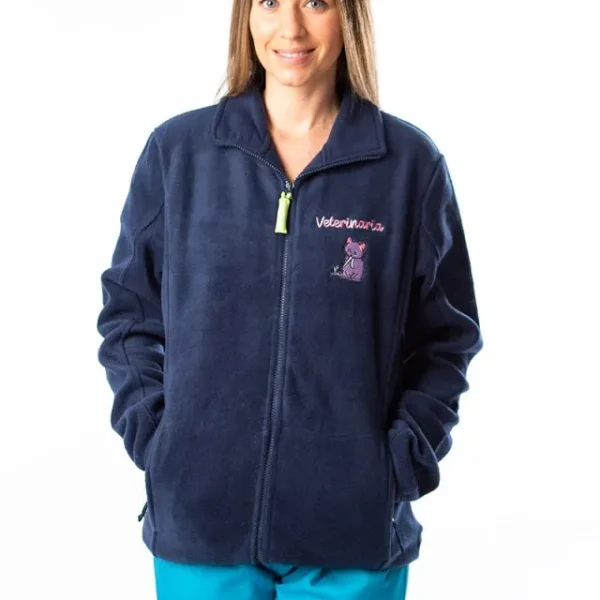 Chaqueta Polar Veterinaria Venda