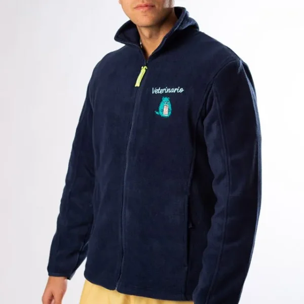 Chaqueta Polar Veterinario juguito