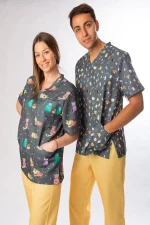 Uniforme Gris&Roll - Imagen 4
