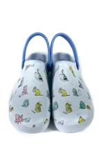 Zuecos Michidogs Azules - Imagen 2