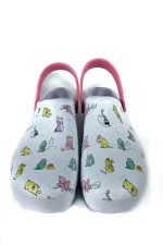 Zuecos Michidogs Rosa - Imagen 4